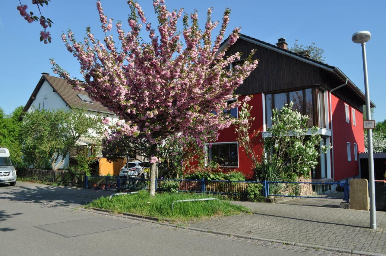 Punkrock Harbour Pension Baehr Karlsruhe Extérieur photo